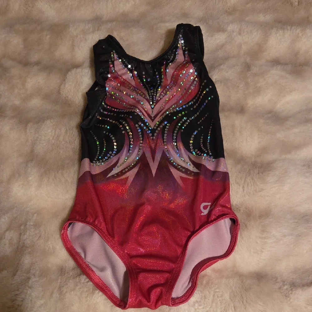 5 -  Gymnastics Leotards Child XS - Picture 2 of 12